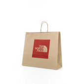 Shopper carta maniglia ritorta
