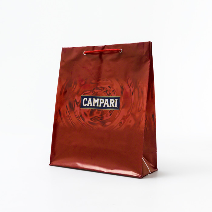 Shopper bag plastica deluxe personalizzate