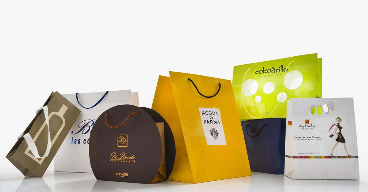  Produzione shopper personalizzate  | Quickbags
