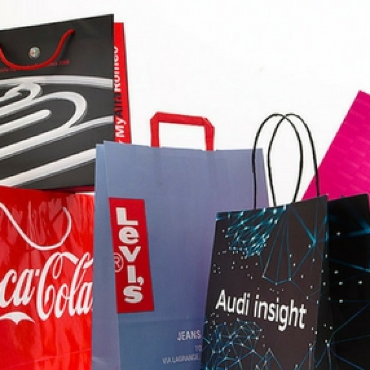 Shopping bags di diverse dimensioni e sei sempre preparato  | Quickbags