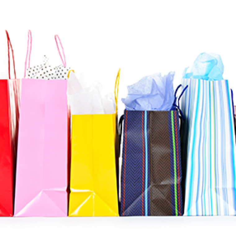  Shopping bags colorate: i colori fanno aumentare le vendite?  | Quickbags